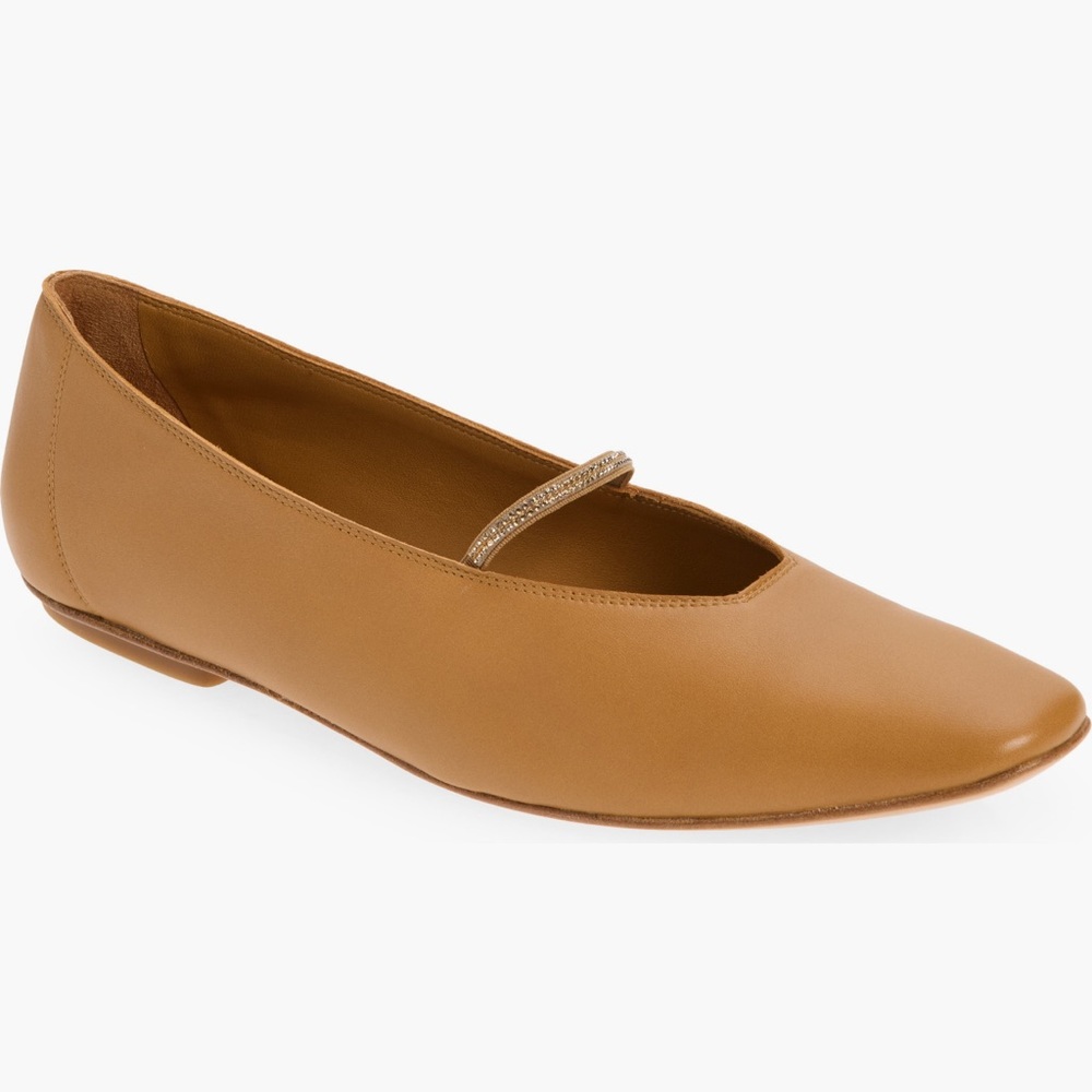 Pedro Garcia Tila Leather Flat 37 7